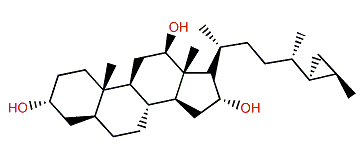 Aragusterol G